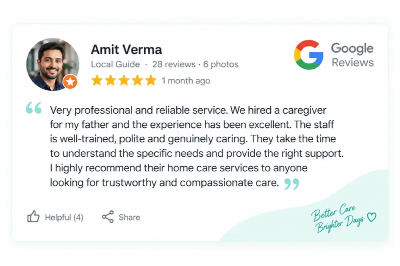 Google review 5